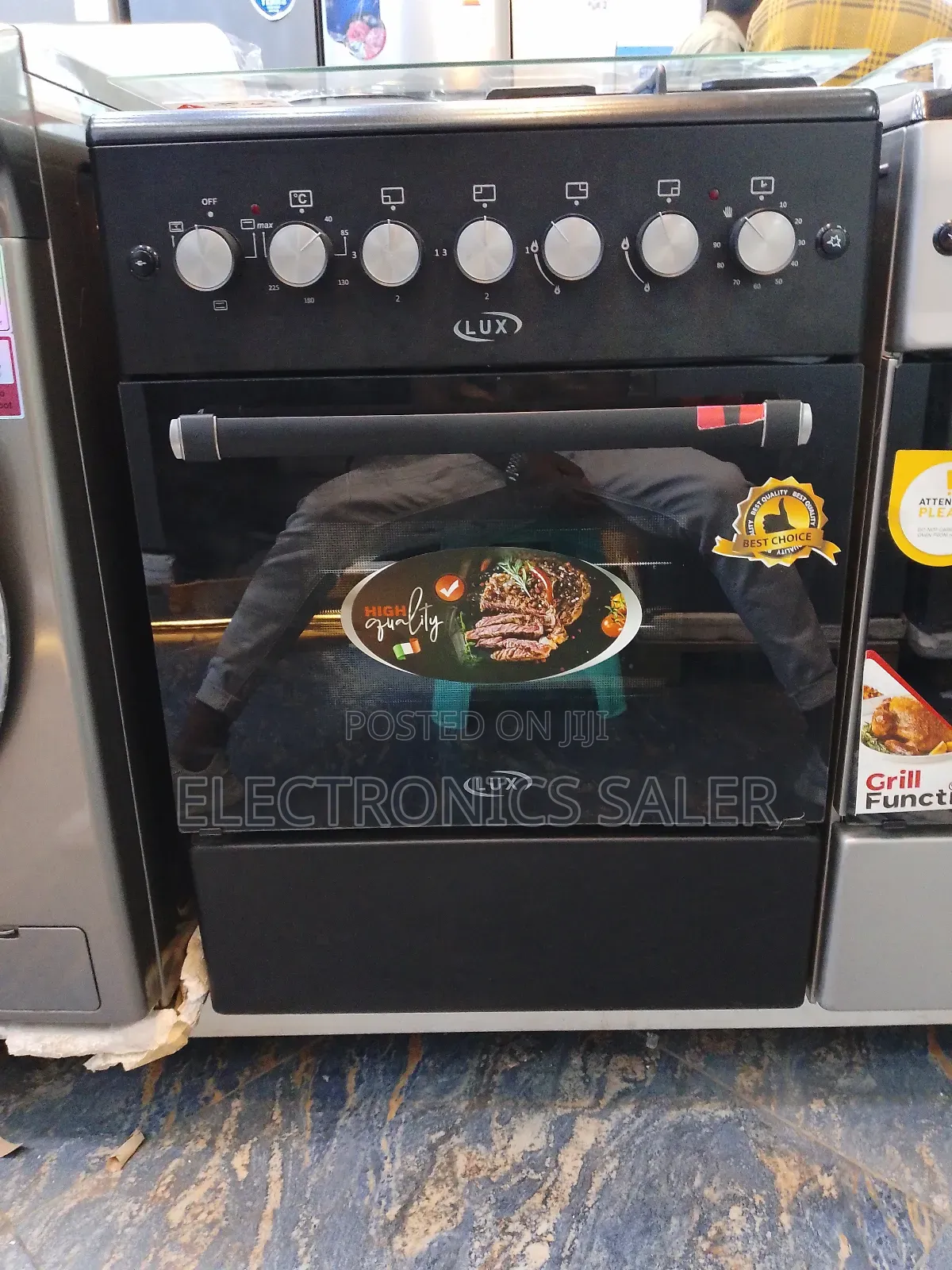 Lux Free Standing Oven 60/60