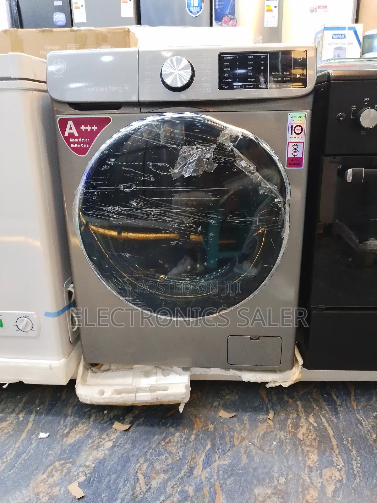 Amana Full Atomic Front Load 10.Kg