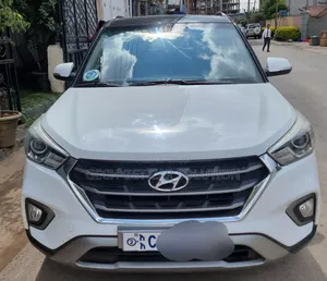 Hyundai Creta 2020 White