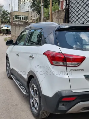 Hyundai Creta 2020 White