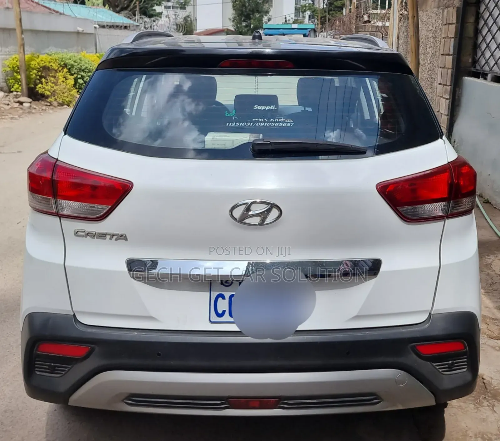 Hyundai Creta 2020 White
