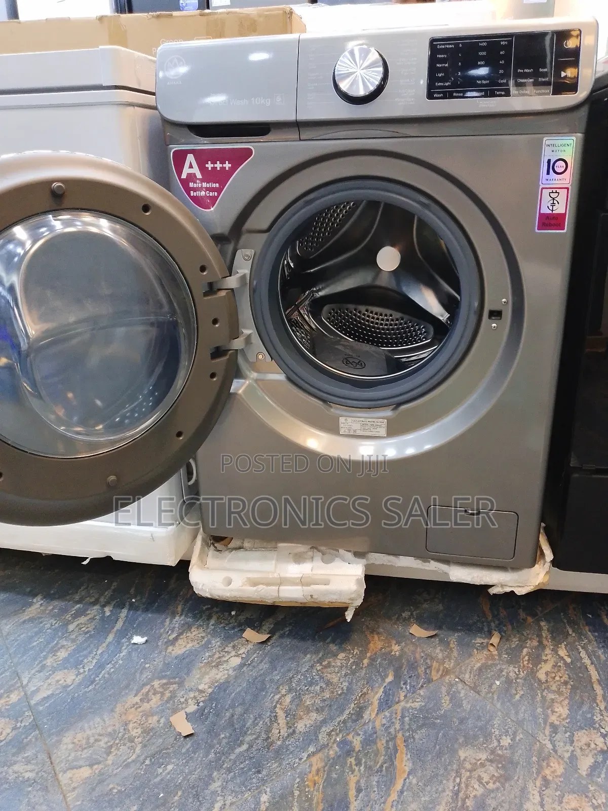 Amana Full Atomic Front Load 10.Kg