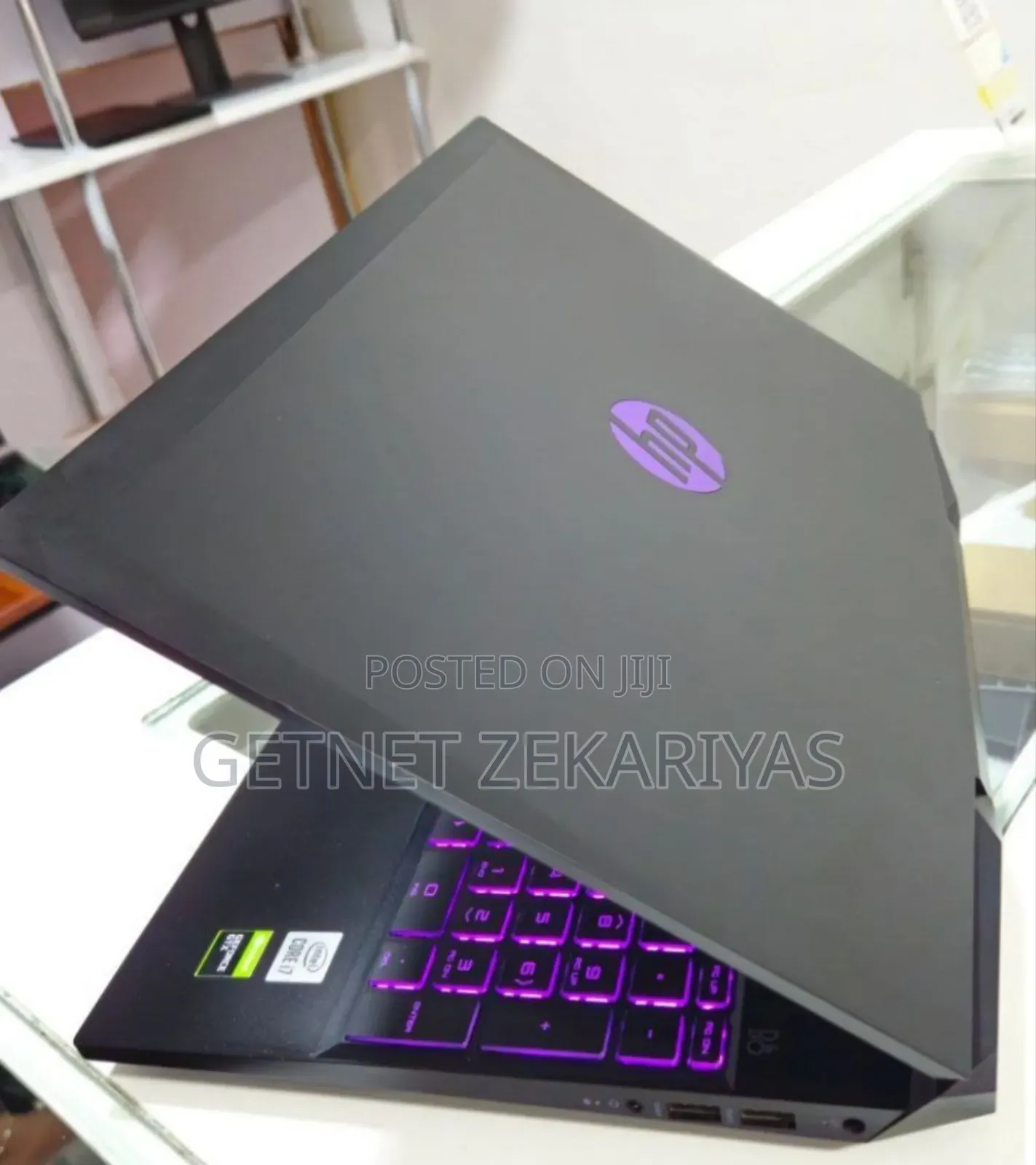 New Laptop HP Pavilion Power 15 16GB Intel Core I7 HDD+SSD 128GB