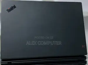 New Laptop Lenovo ThinkPad X1 Carbon 16GB Intel Core I7 SSD 512GB