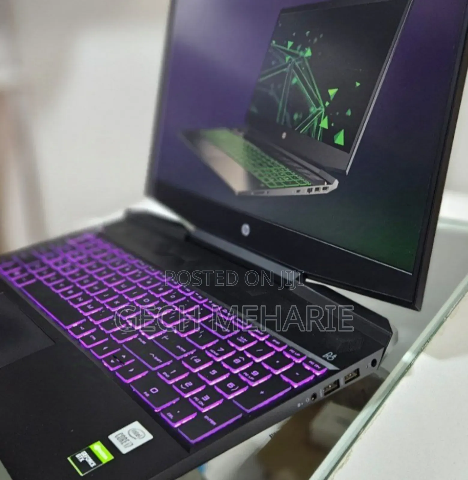 New Laptop HP Pavilion Power 15 16GB Intel Core I7 HDD+SSD 1T