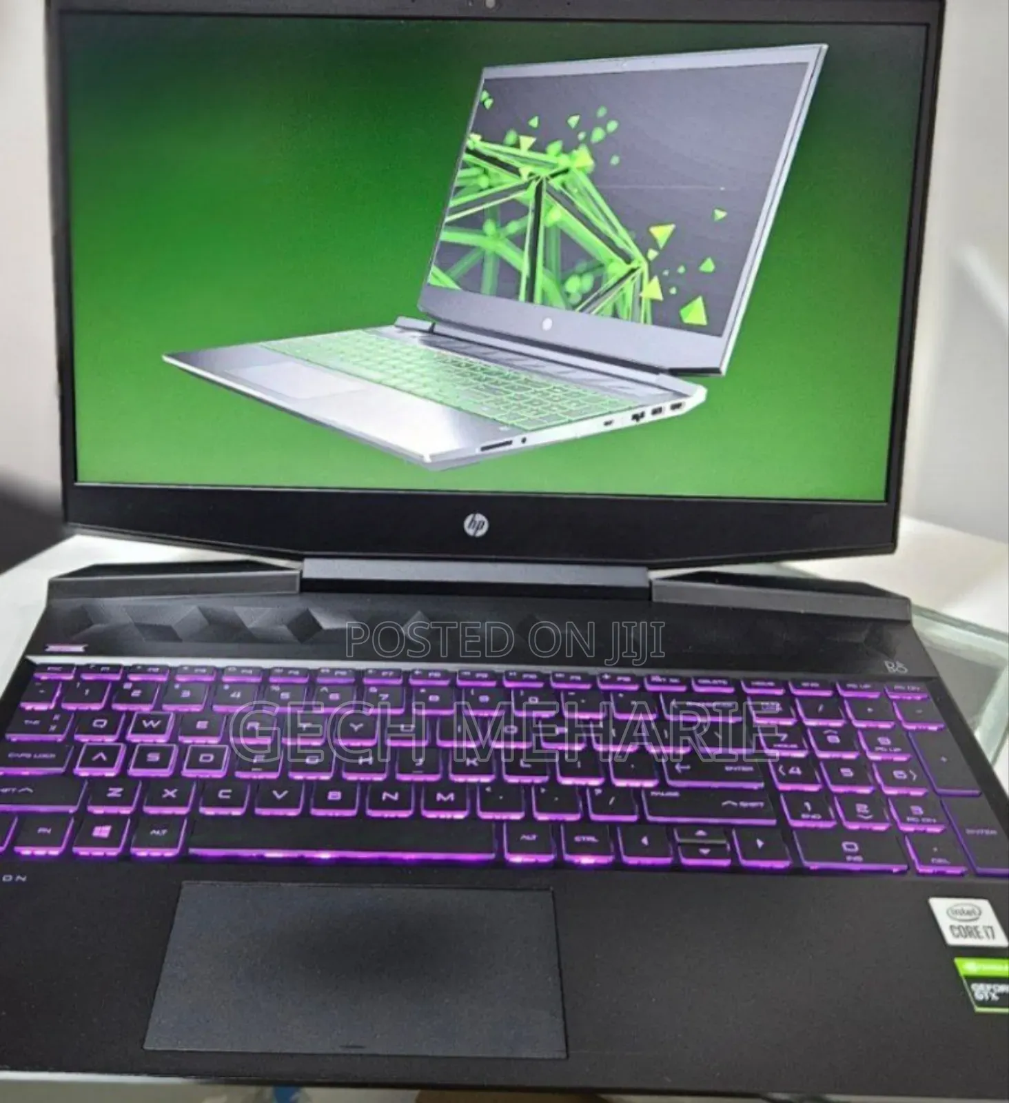 New Laptop HP Pavilion Power 15 16GB Intel Core I7 HDD+SSD 1T