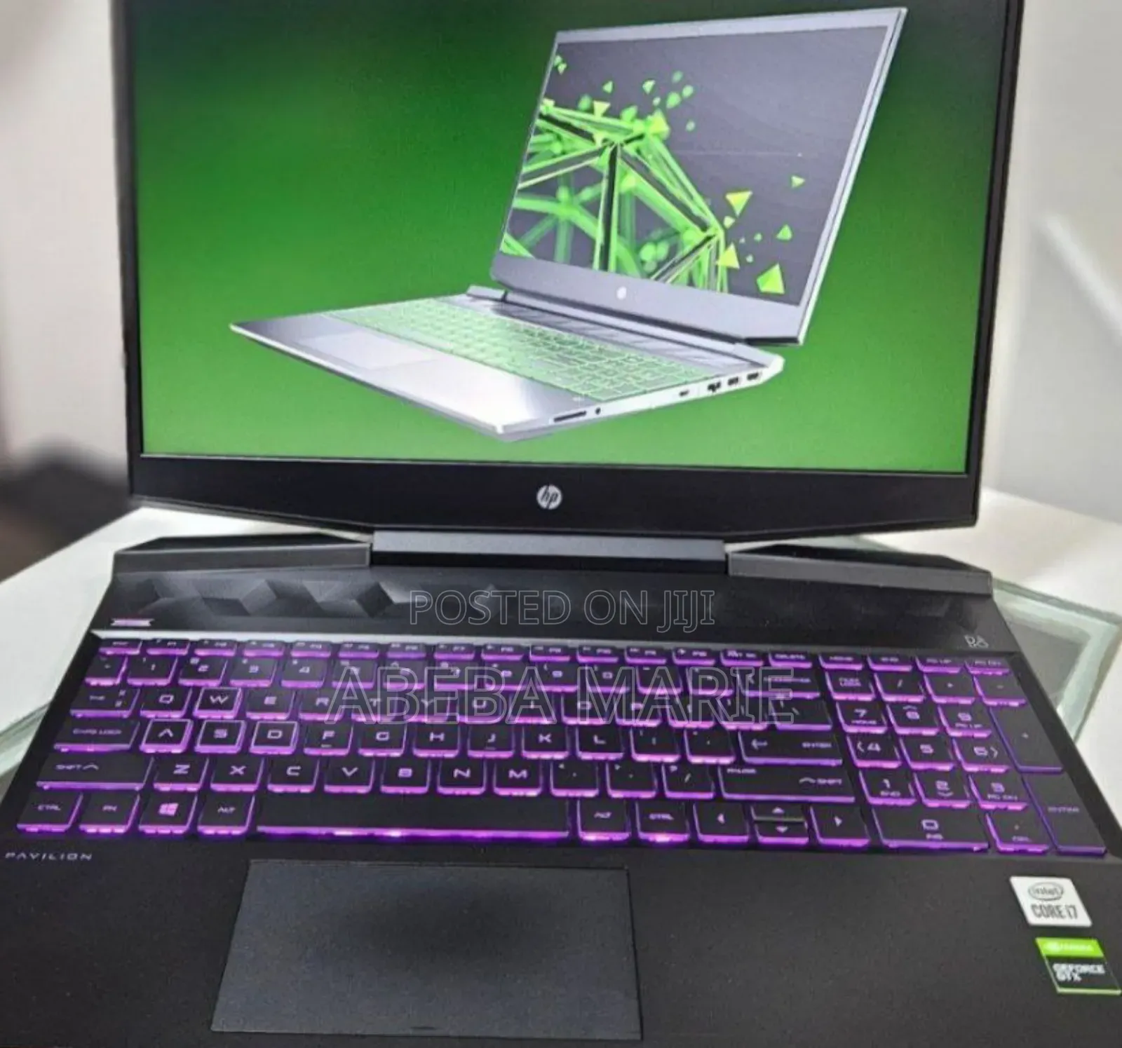 New Laptop HP Pavilion Power 15 16GB Intel Core I7 HDD+SSD 1T