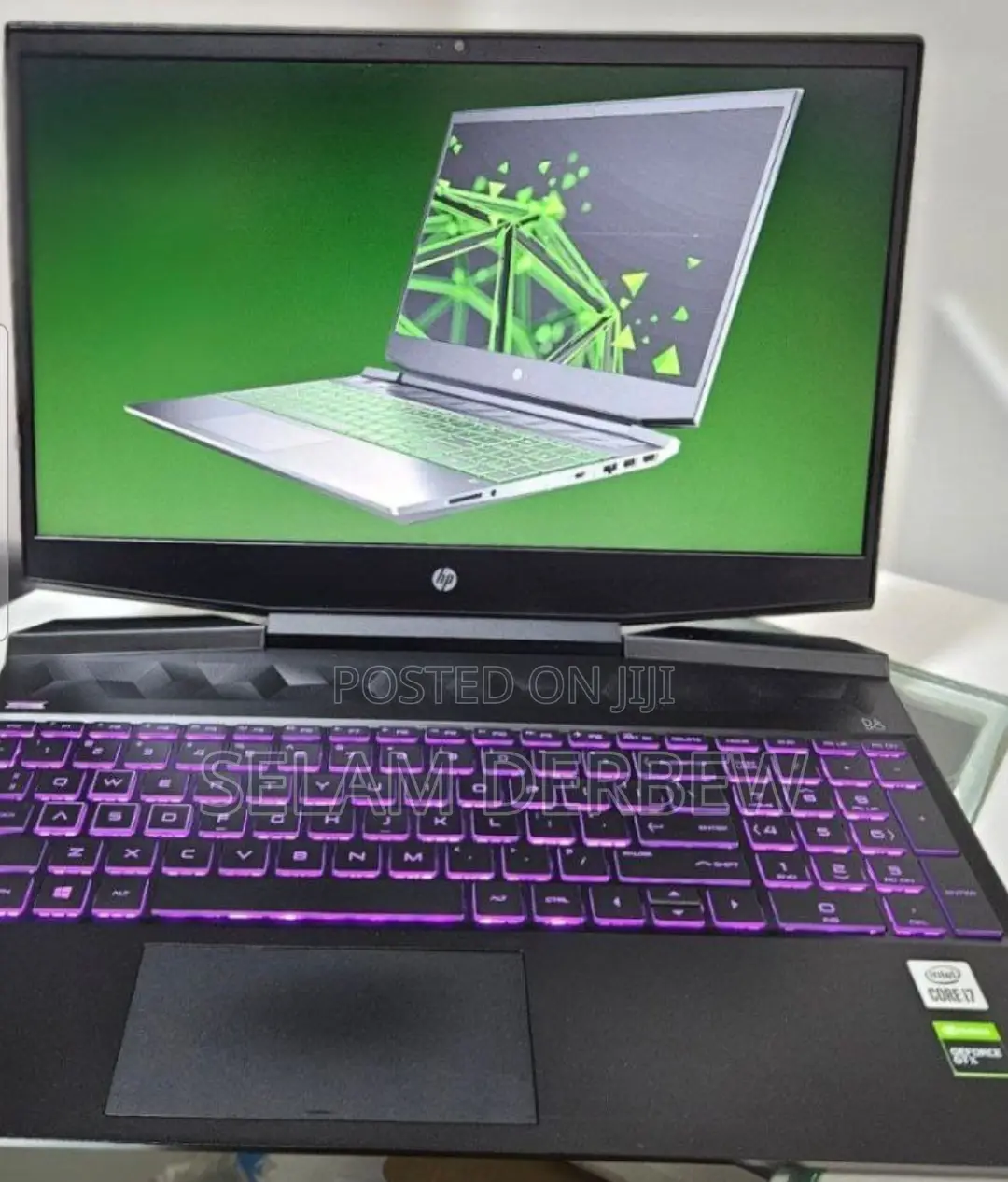 New Laptop HP Pavilion Power 15 16GB Intel Core I7 HDD+SSD 1T