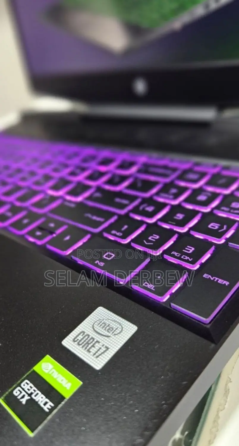 New Laptop HP Pavilion Power 15 16GB Intel Core I7 HDD+SSD 1T