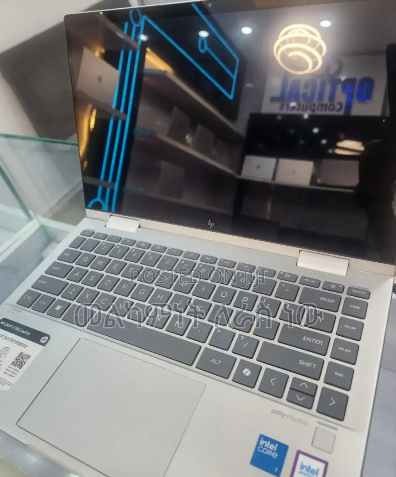 New Laptop HP Envy X360 16GB Intel Core Ultra 7 SSD 1T