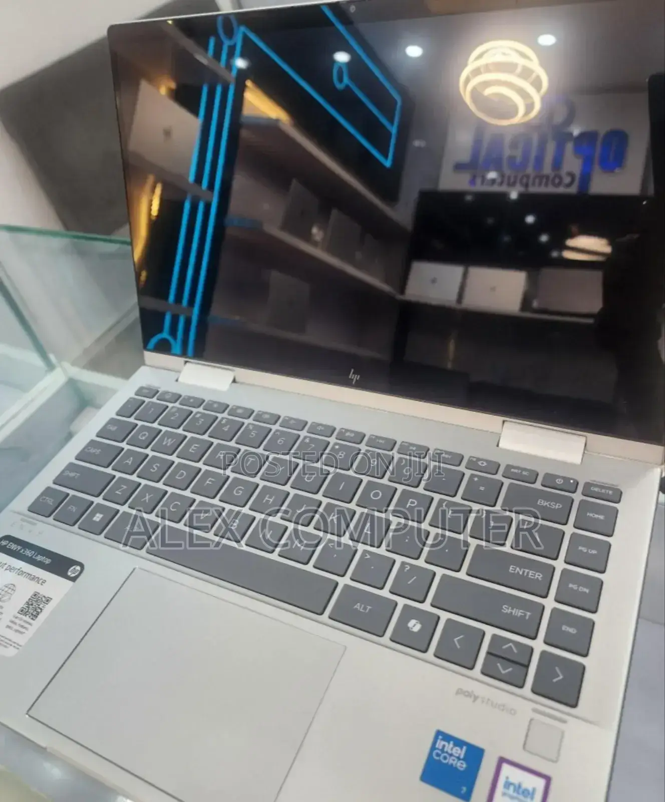 New Laptop HP Envy X360 16GB Intel Core Ultra 7 SSD 1T