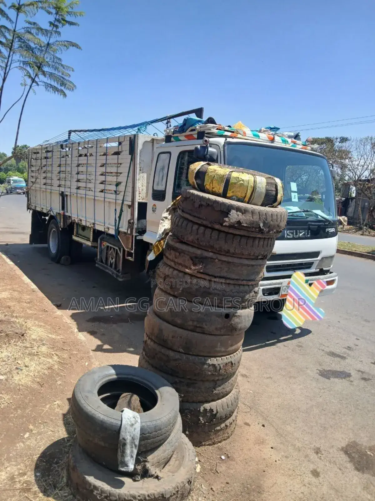 Isuzu. Fsr. 2016. Model