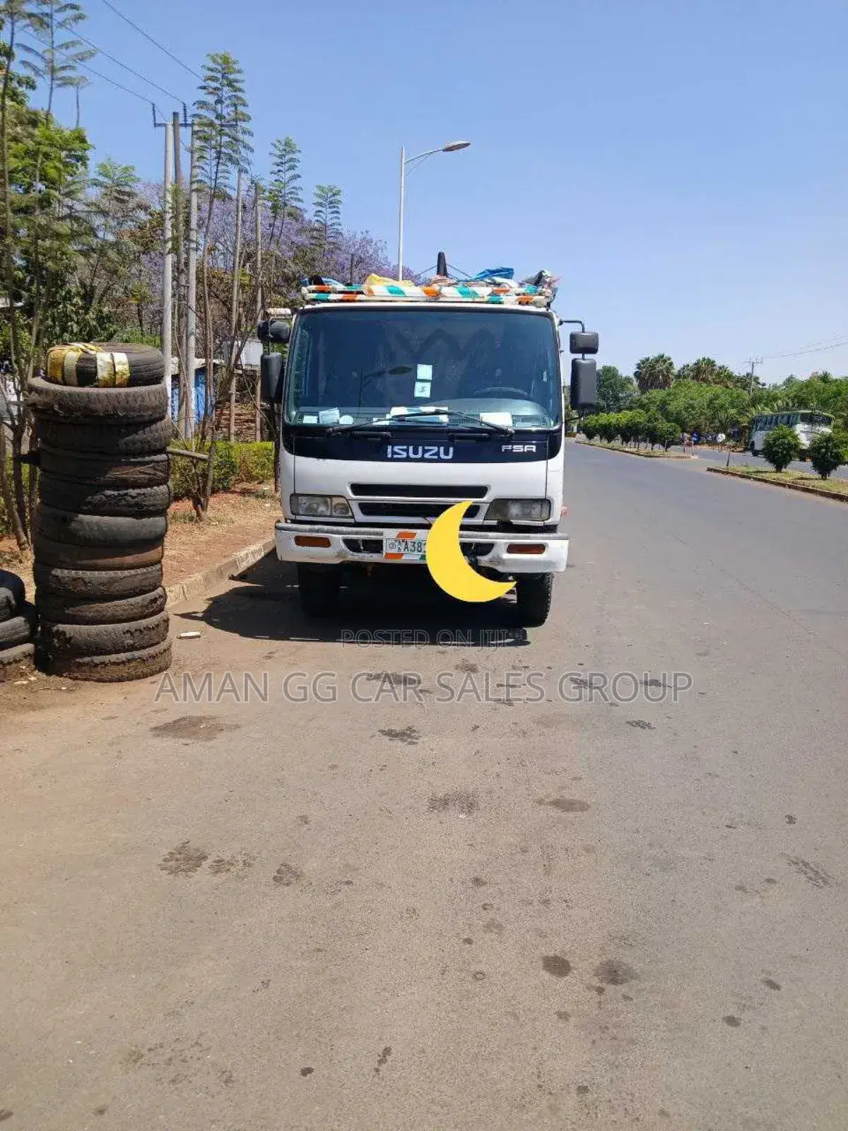 Isuzu. Fsr. 2016. Model