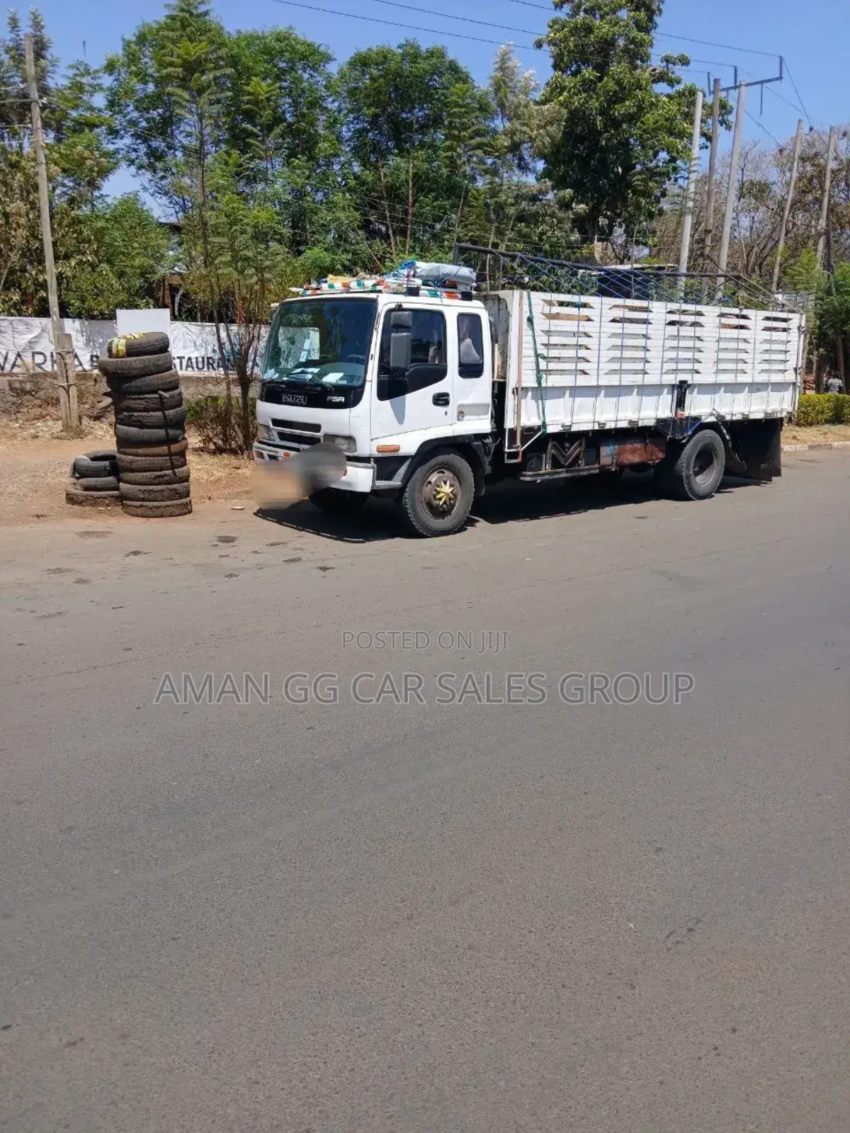 Isuzu. Fsr. 2016. Model