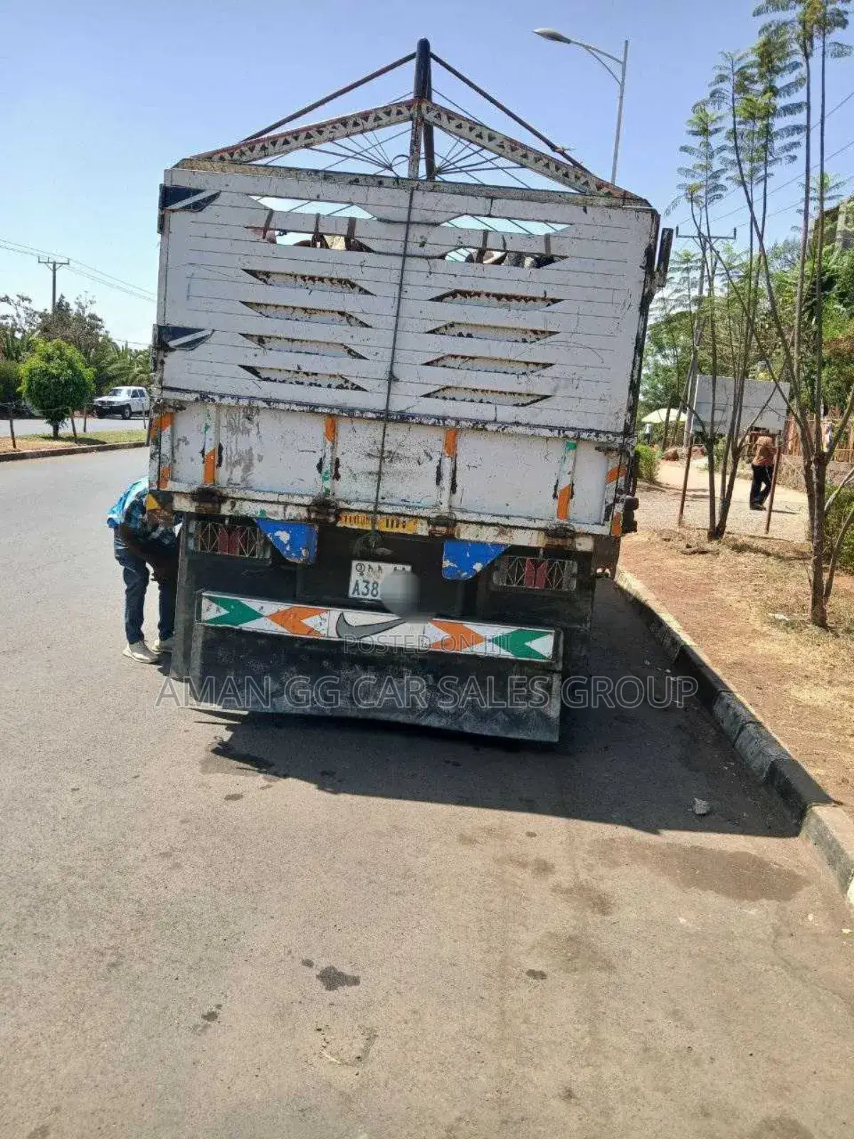 Isuzu. Fsr. 2016. Model