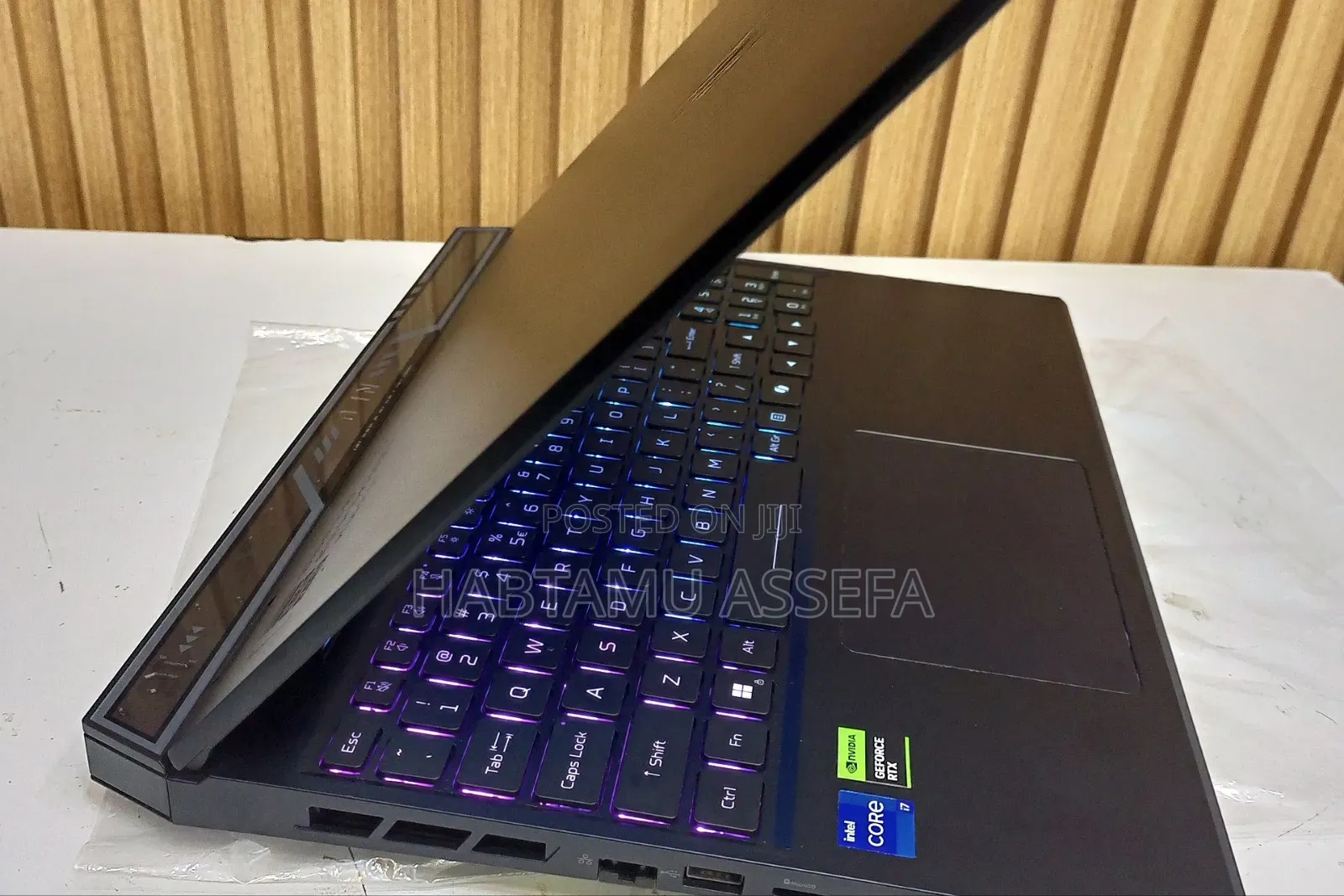 New Laptop Acer Predator 17 32GB Intel Core I7 SSD 1T