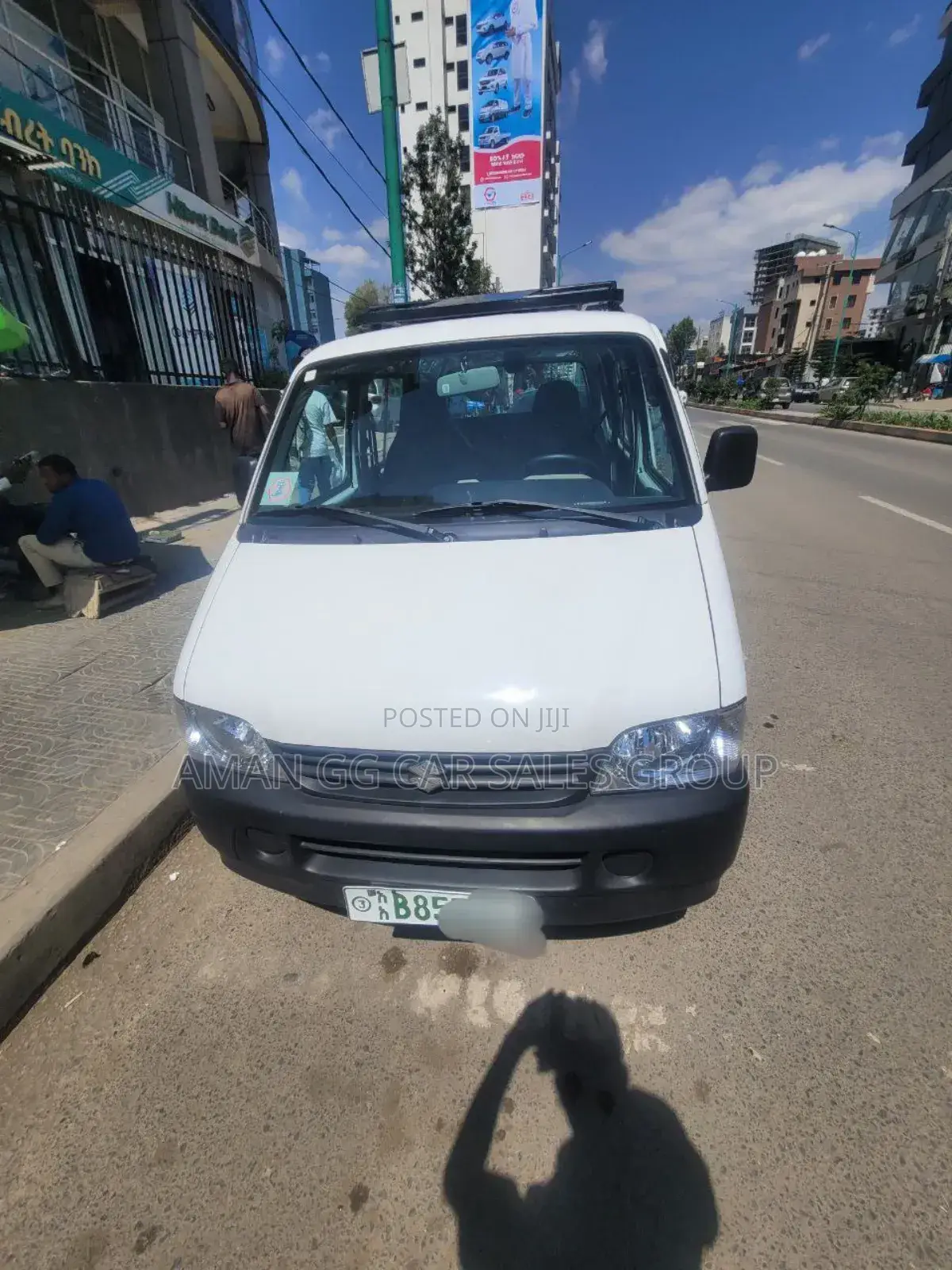 Suzuki Eeco 2023 White