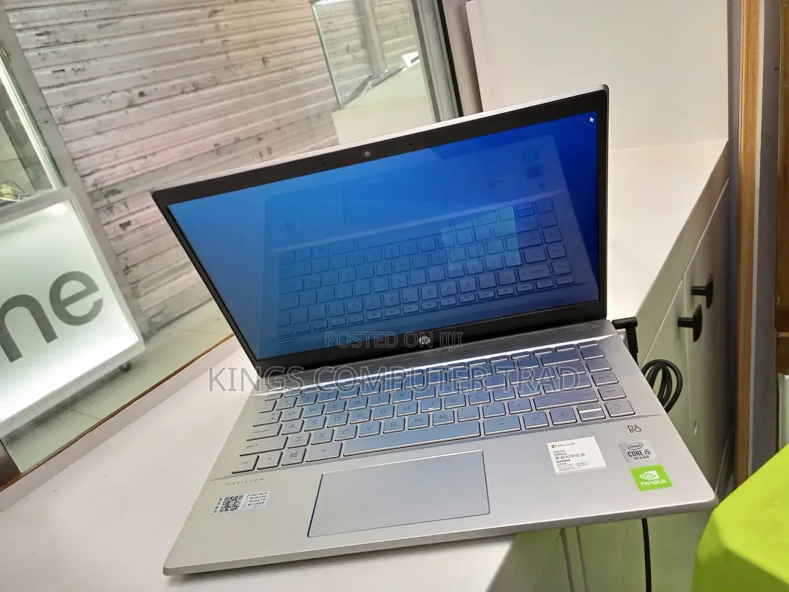 New Laptop HP Pavilion 15 16GB Intel Core I5 SSD 512GB