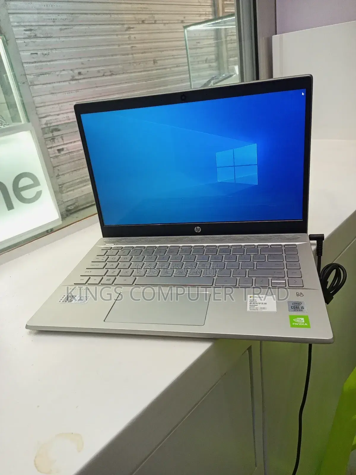 New Laptop HP Pavilion 15 16GB Intel Core I5 SSD 512GB