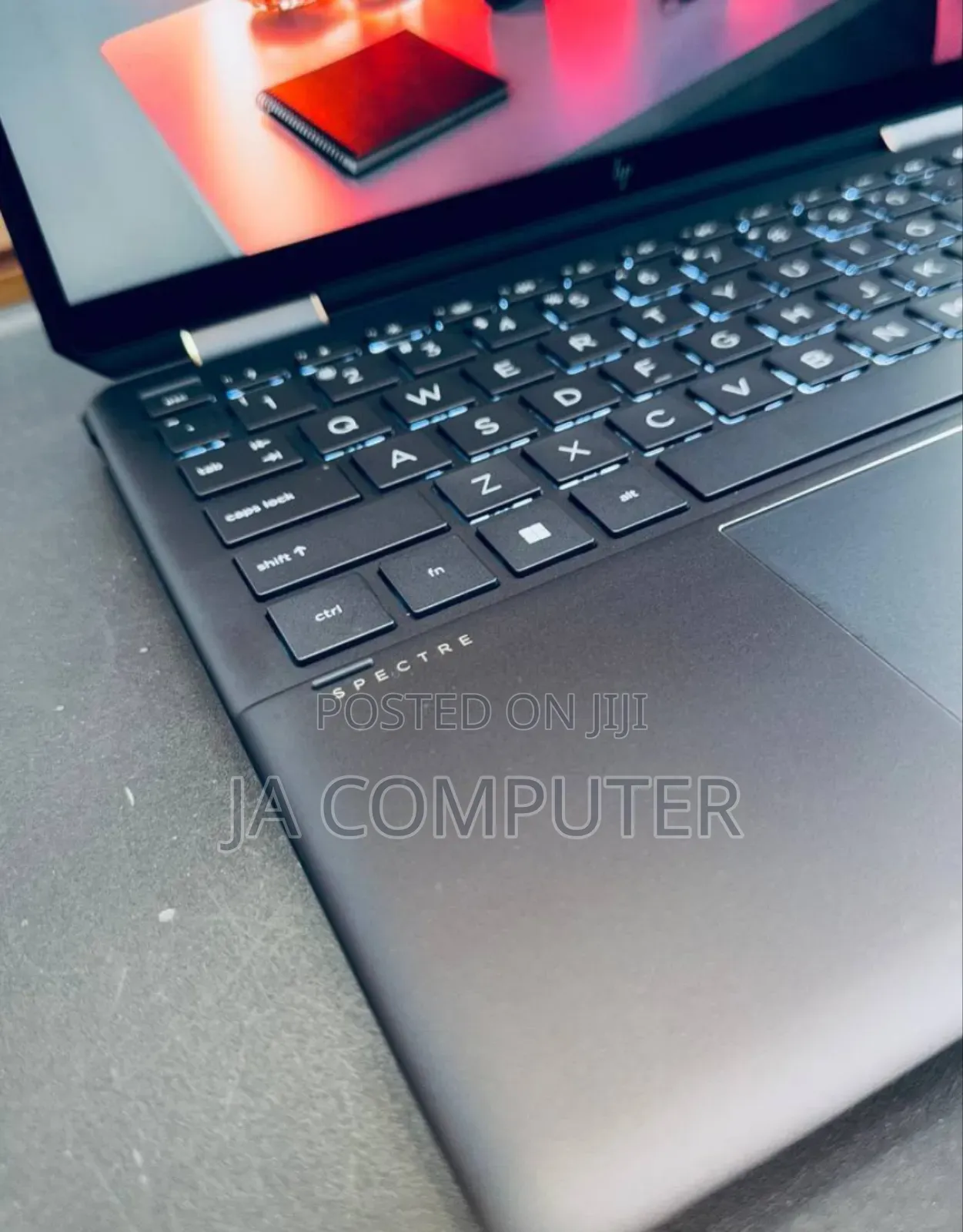 New Laptop HP Spectre 16GB Intel Core I7 SSD 512GB