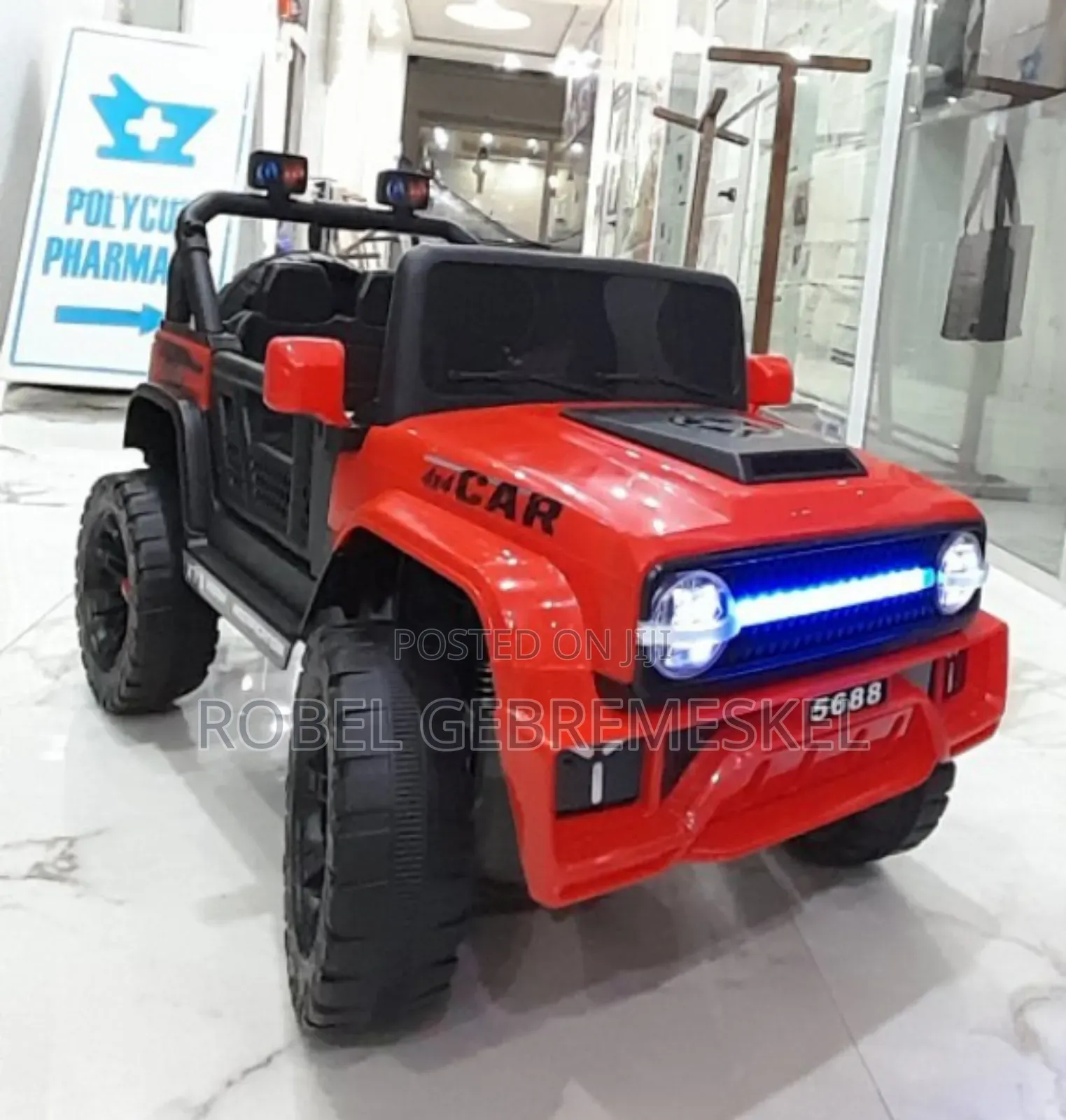 Kids Car 
Electric Motor
100kg
Uptp 12 Years of Age