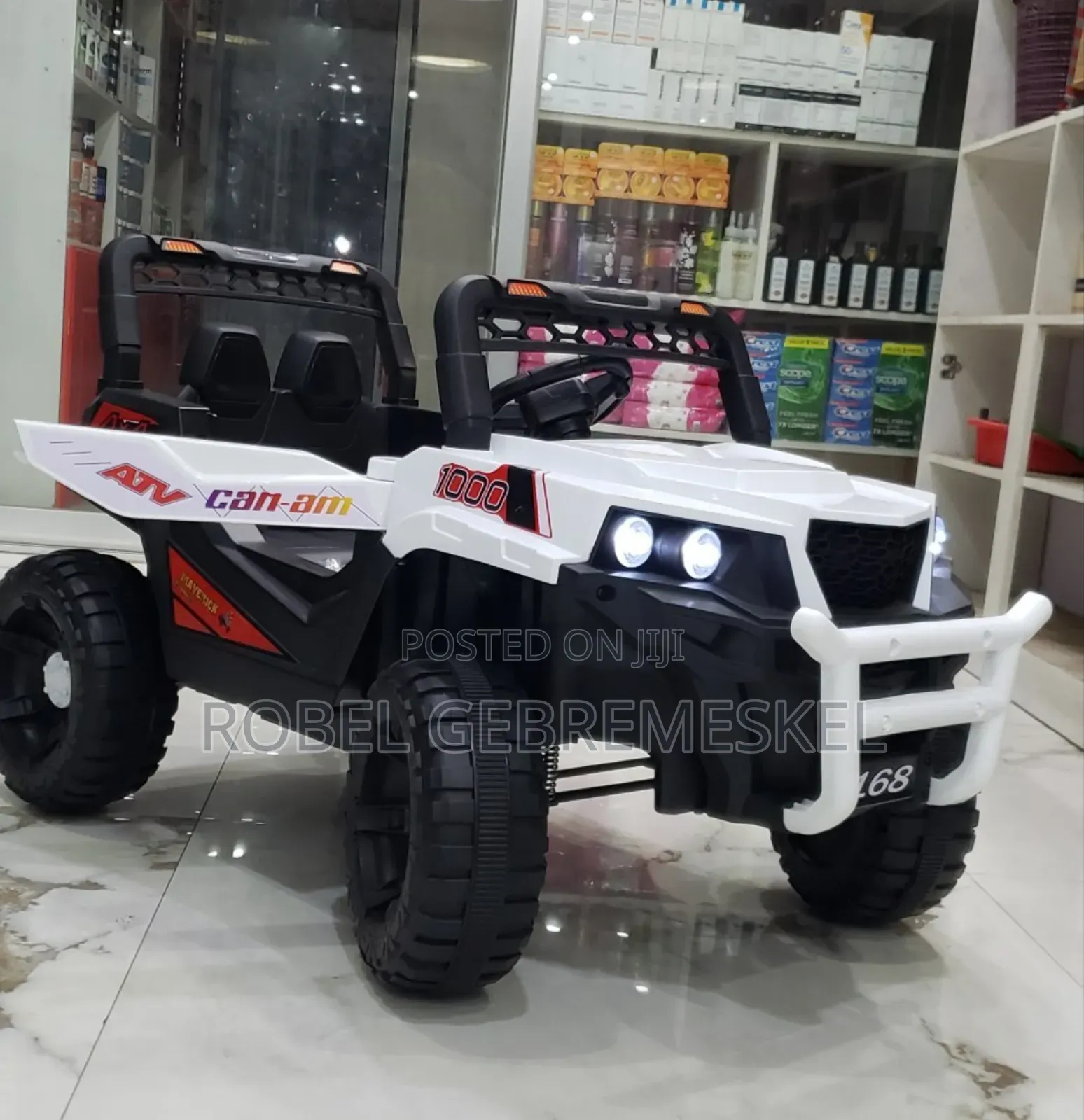 Kids Car 
Electric Motor
100kg
Uptp 12 Years of Age