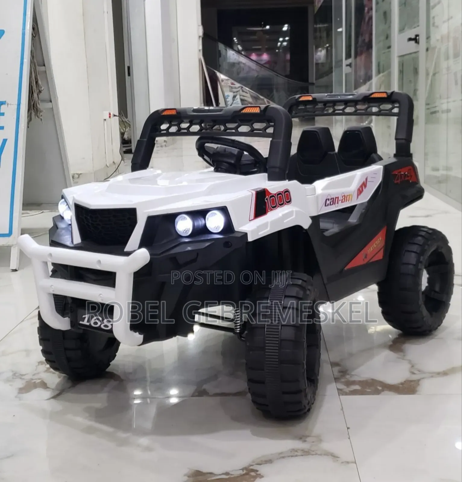 Kids Car 
Electric Motor
100kg
Uptp 12 Years of Age