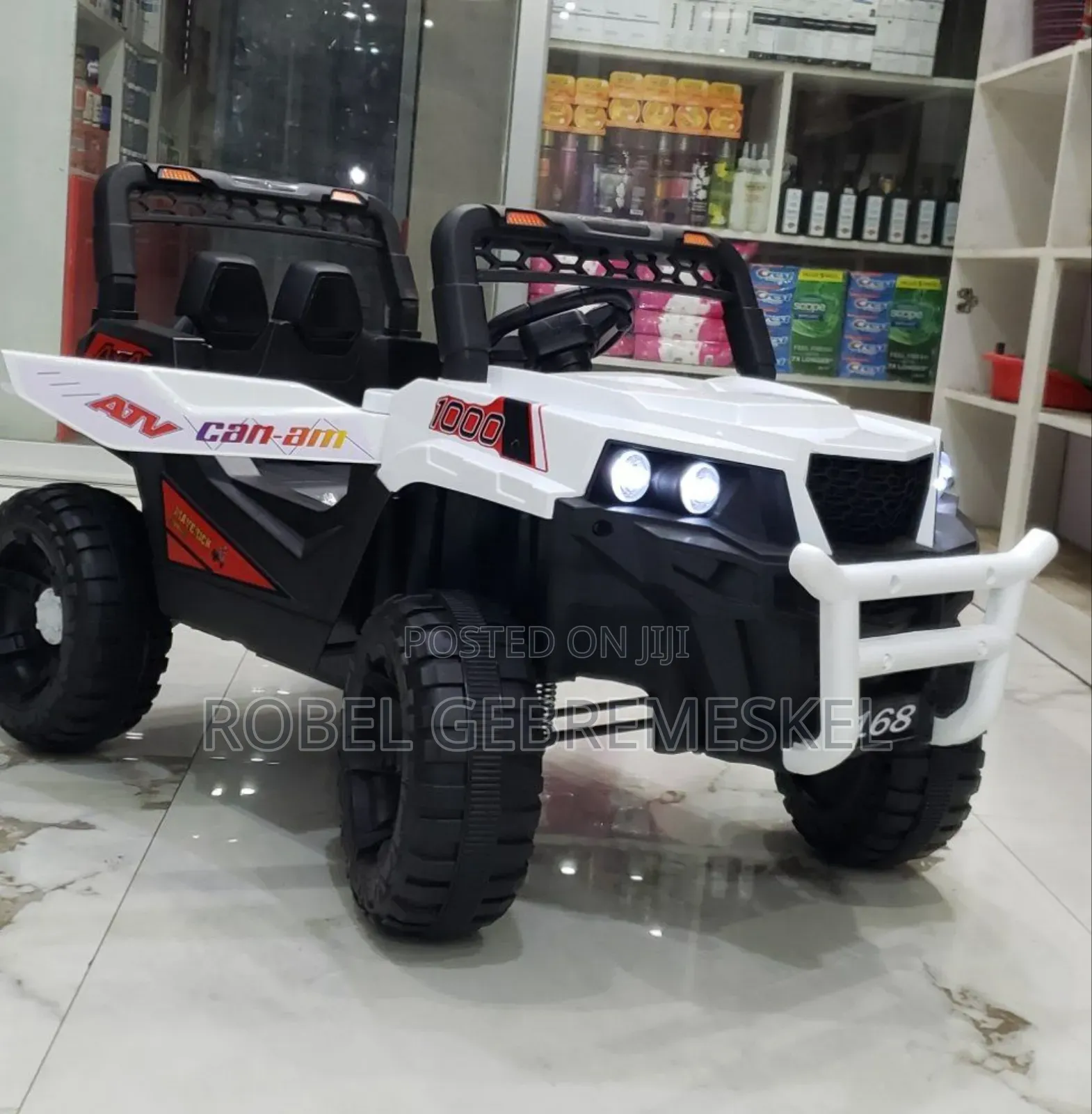 Kids Car 
Electric Motor
100kg
Uptp 12 Years of Age