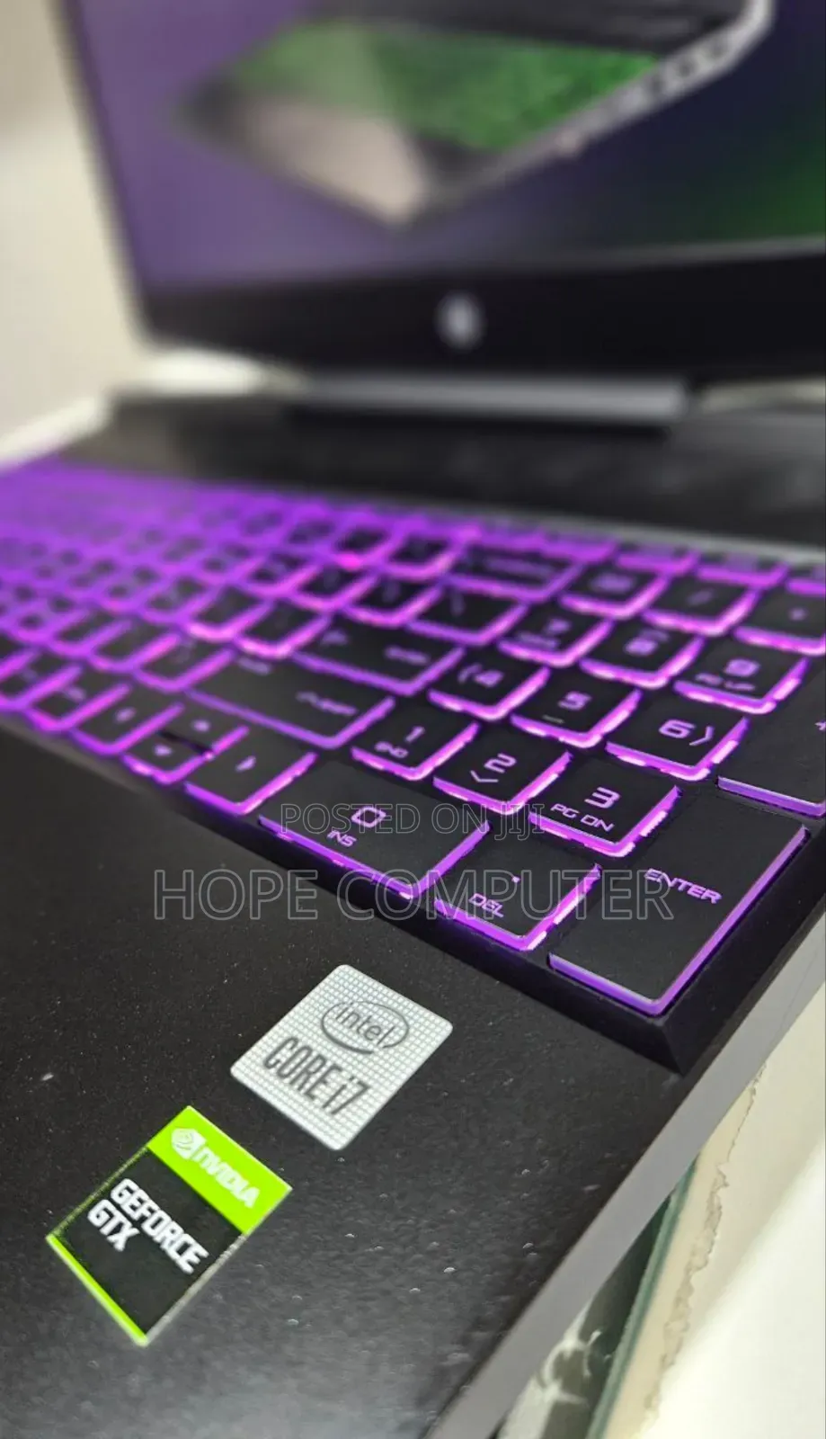 New Laptop HP Pavilion Power 15 16GB Intel Core I7 SSD 1T