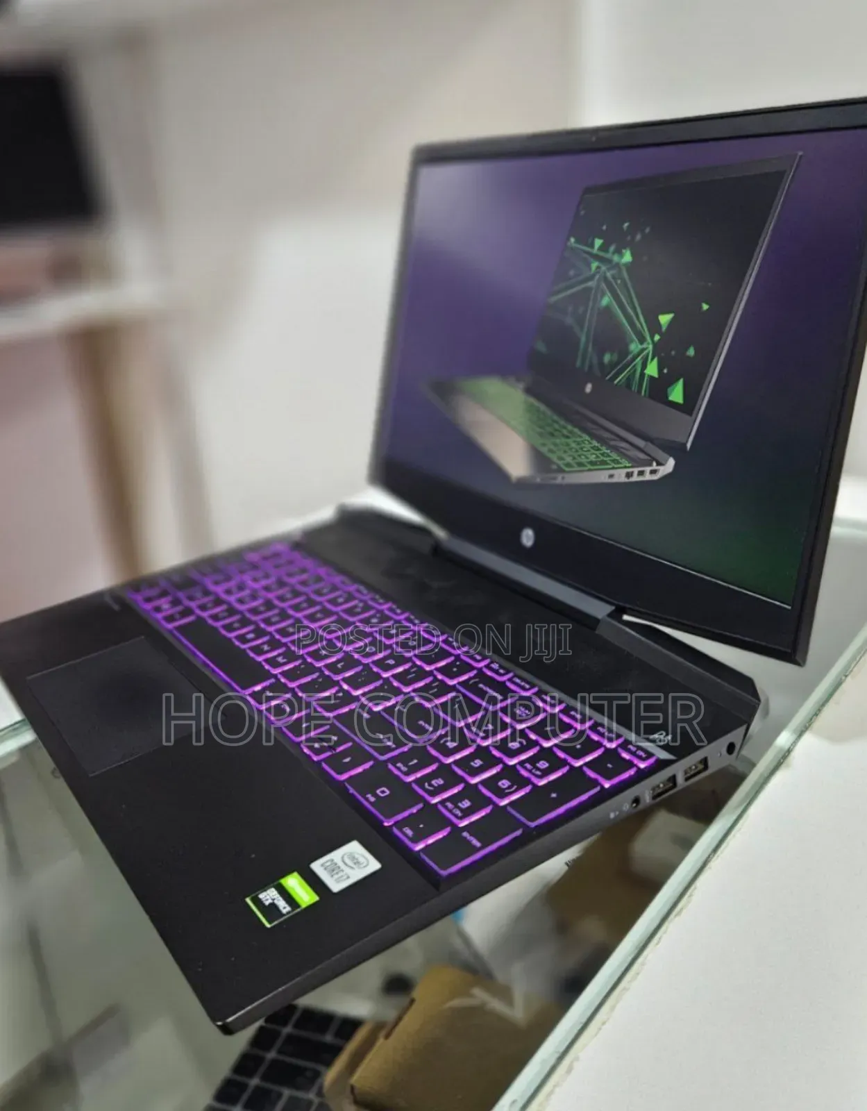 New Laptop HP Pavilion Power 15 16GB Intel Core I7 SSD 1T