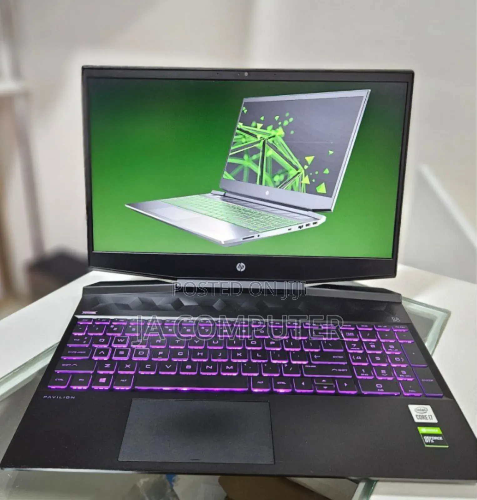 New Laptop HP Pavilion Power 15 16GB Intel Core I7 SSHD (Hybrid) 1.5T