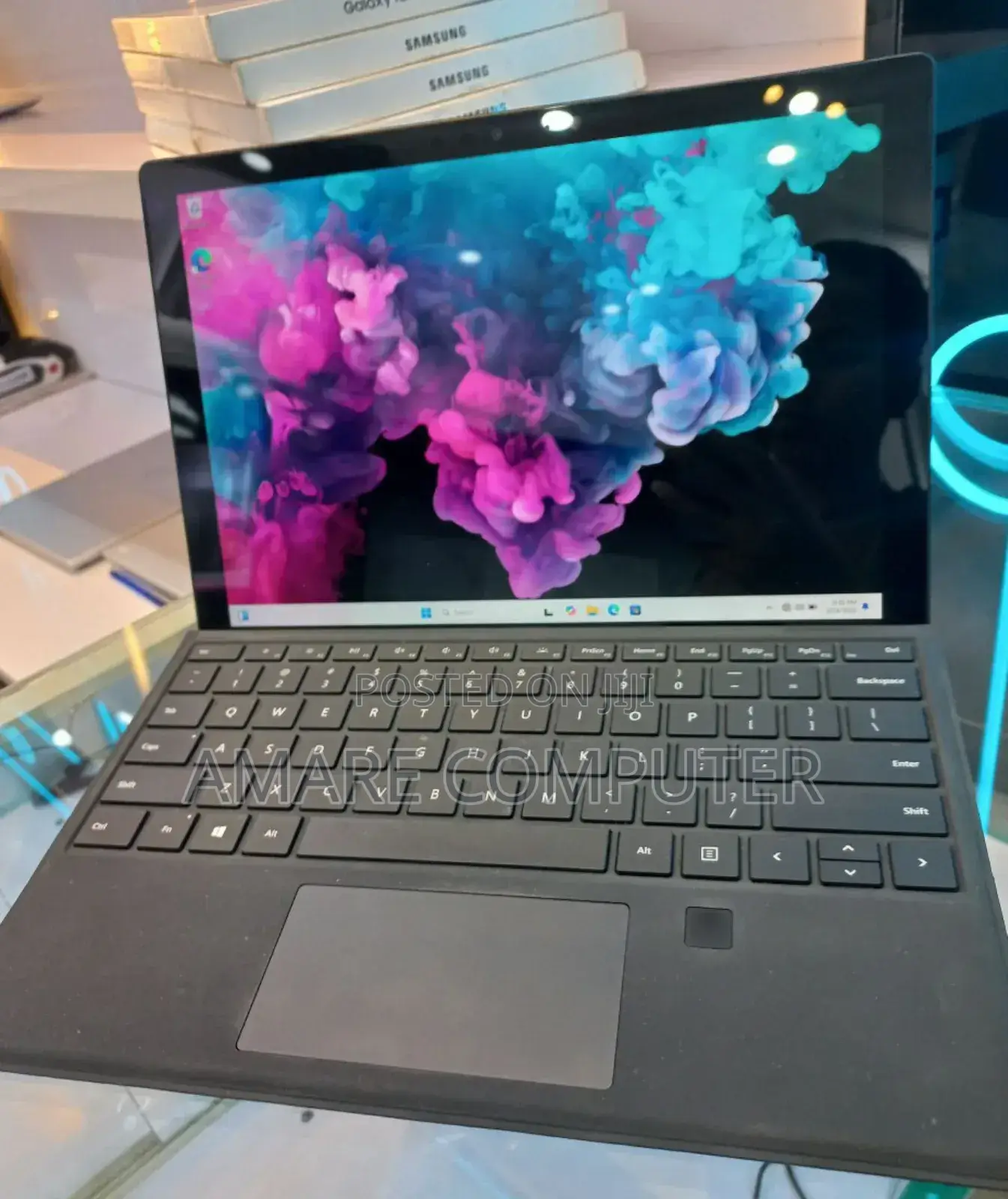 New Laptop Microsoft Surface Pro 6 8GB Intel Core I5 SSD 256GB