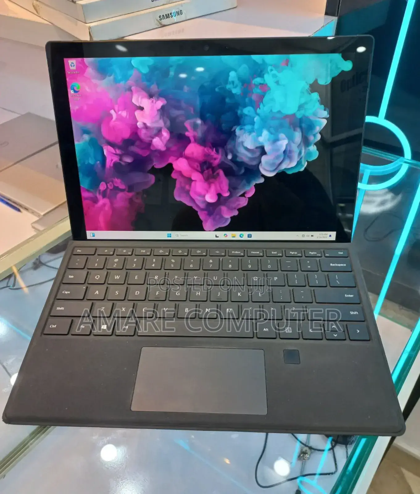 New Laptop Microsoft Surface Pro 6 8GB Intel Core I5 SSD 256GB