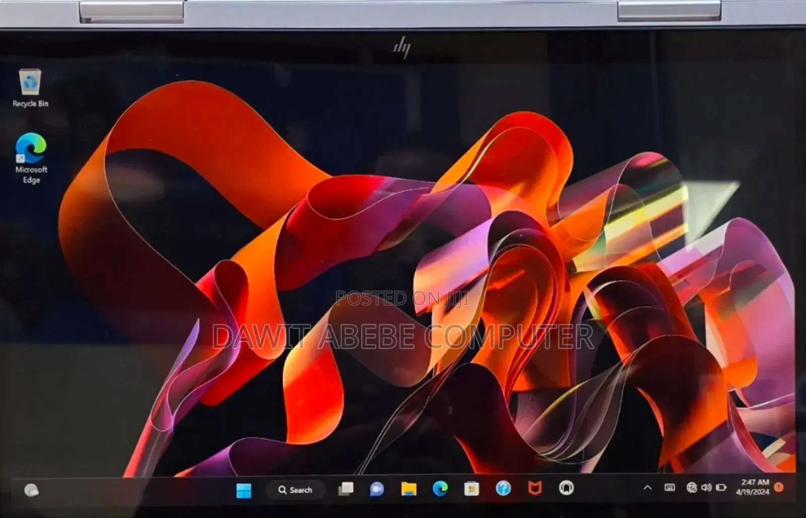 New Laptop HP Envy X360 8GB Intel Core I5 SSD 512GB