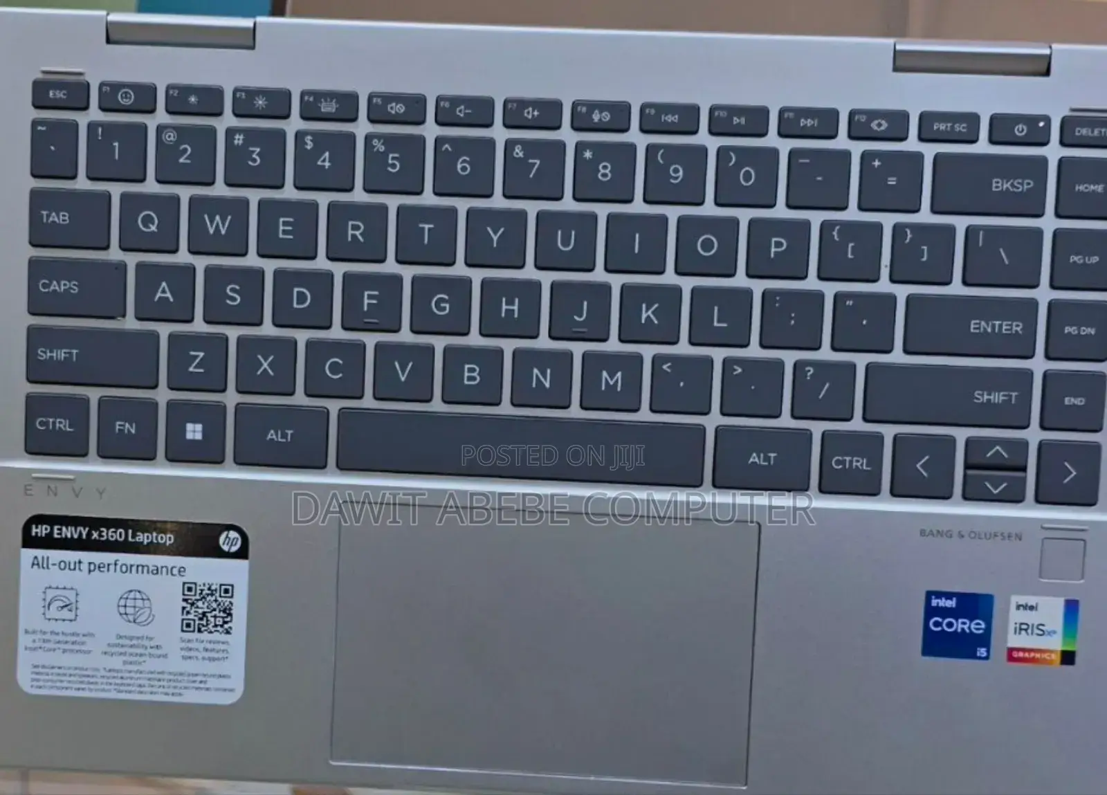 New Laptop HP Envy X360 8GB Intel Core I5 SSD 512GB