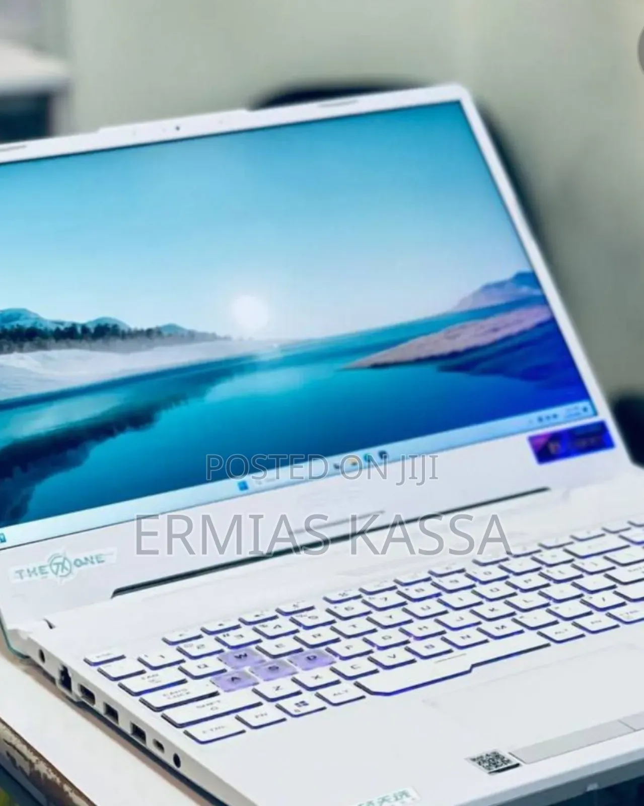 New Laptop Asus TUF Gaming A15 16GB AMD Ryzen 9 SSD 512GB