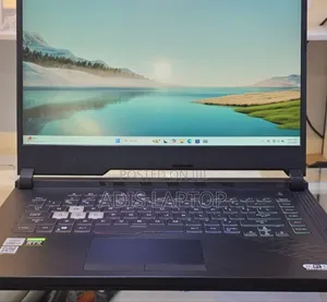 New Laptop Asus ROG Strix G15 16GB Intel Core I7 SSD 512GB