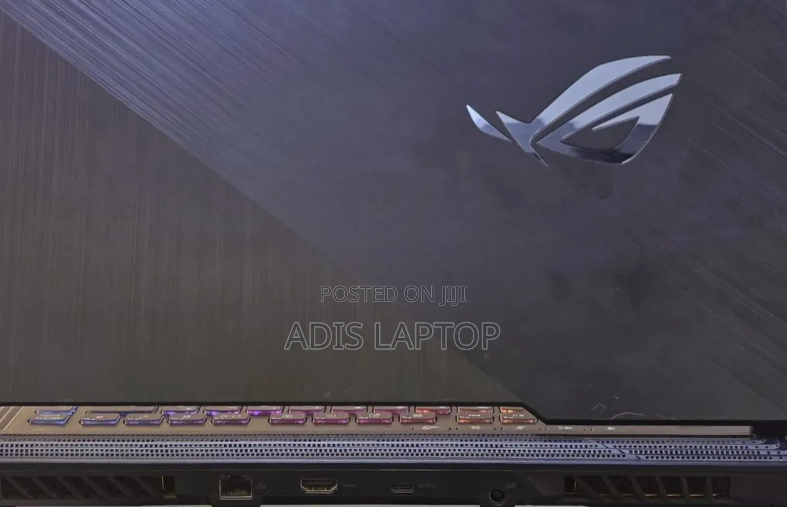 New Laptop Asus ROG Strix G15 16GB Intel Core I7 SSD 512GB
