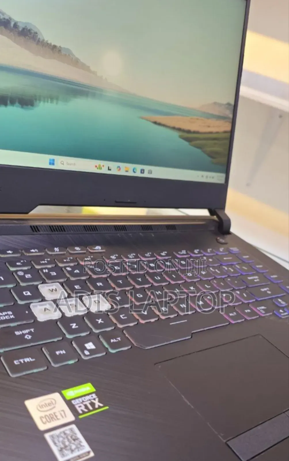 New Laptop Asus ROG Strix G15 16GB Intel Core I7 SSD 512GB