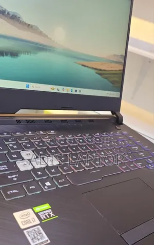 New Laptop Asus ROG Strix G15 16GB Intel Core I7 SSD 512GB