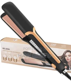 Photo - Professional Custom Salon Styling Tools Titanium Plate E