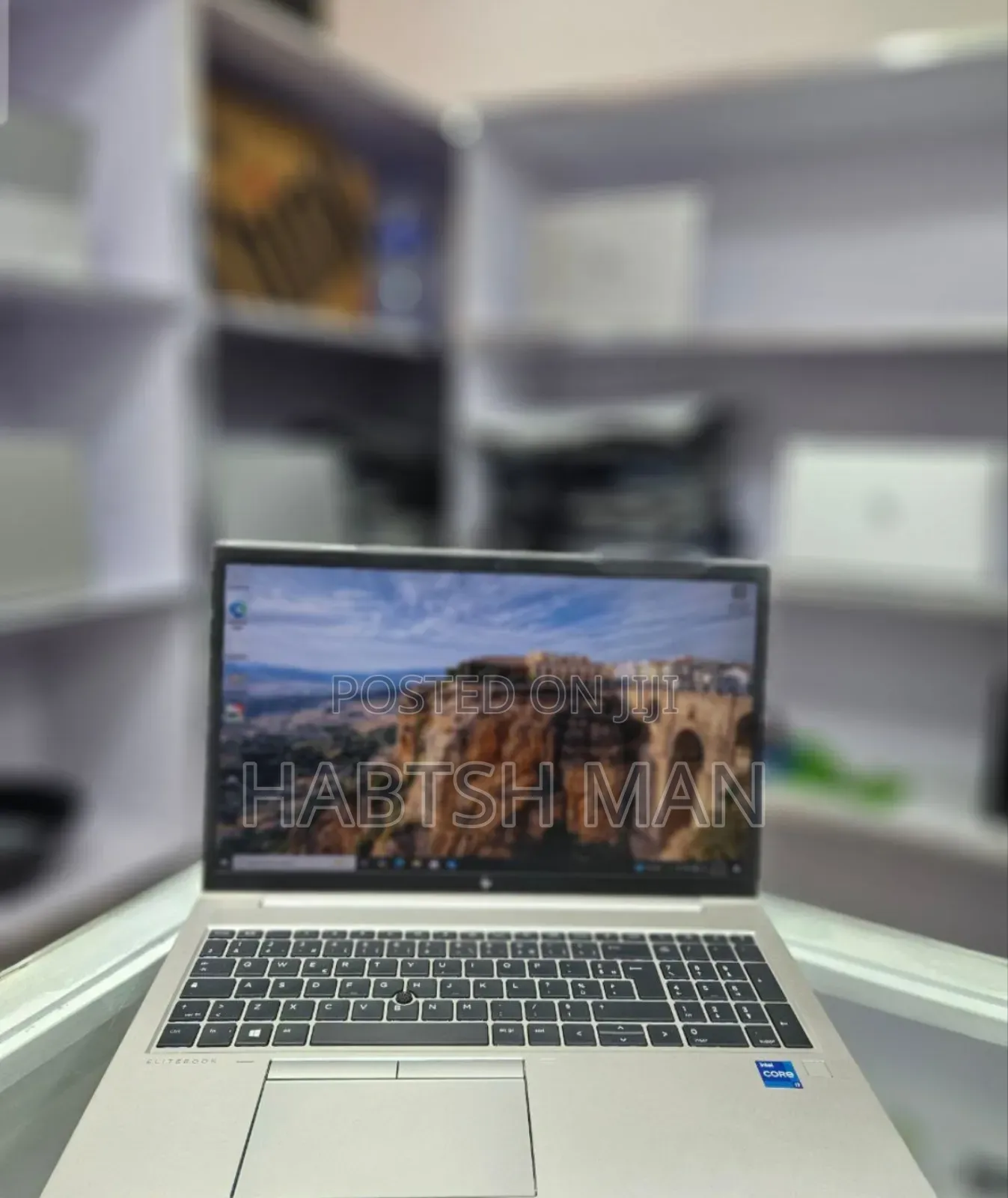 New Laptop HP EliteBook 850 G8 16GB Intel Core I7 SSD 512GB