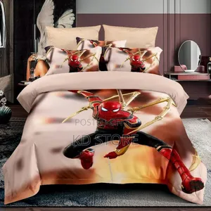 3 Pics Set Duvet Cover Kids- የልጆች የኮምፈርት ልብስ 3 ፒስ