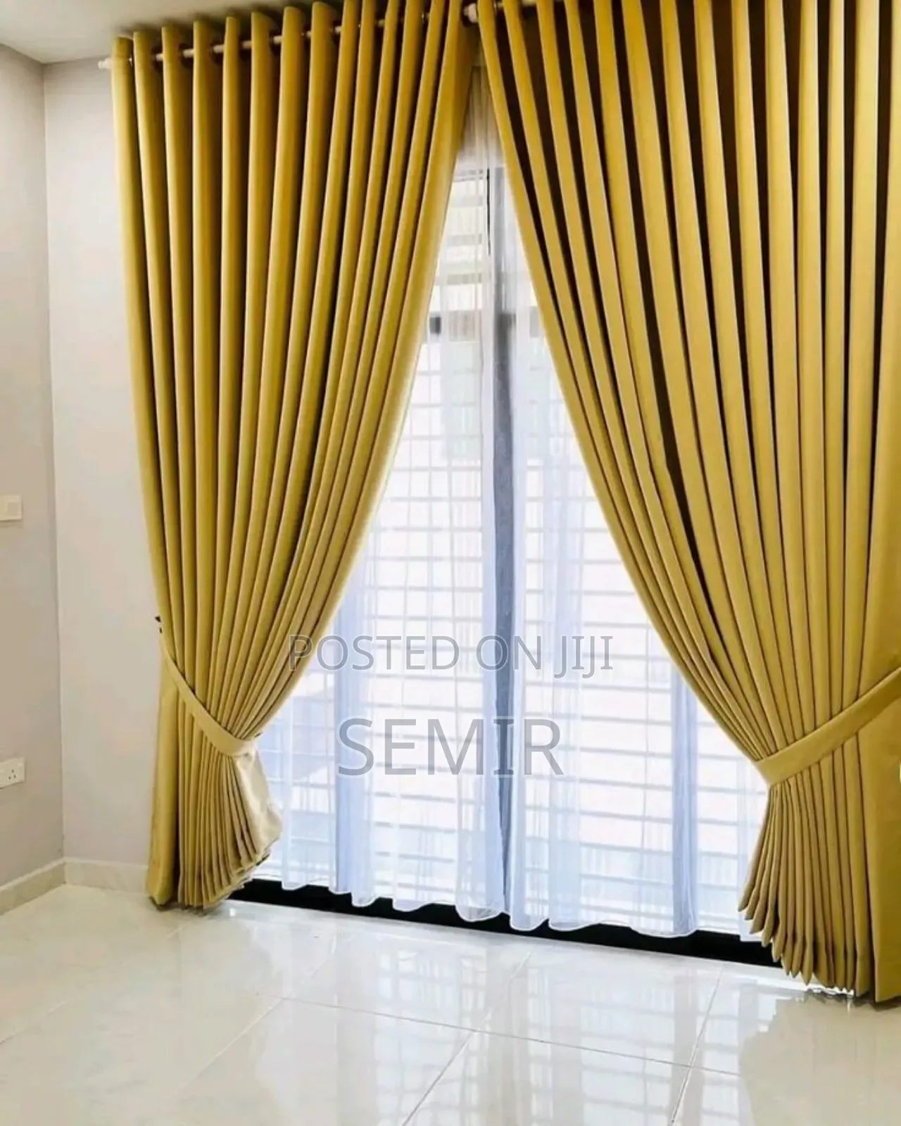 Curtain at Any Size