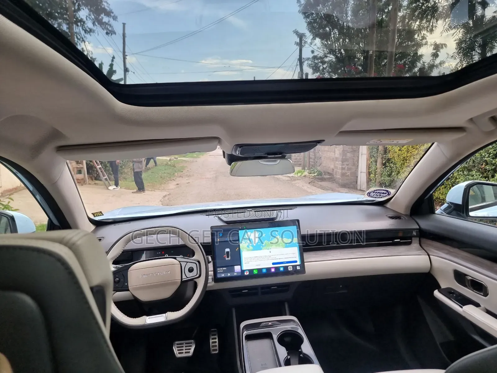 Jetour Dashing 2023 Blue