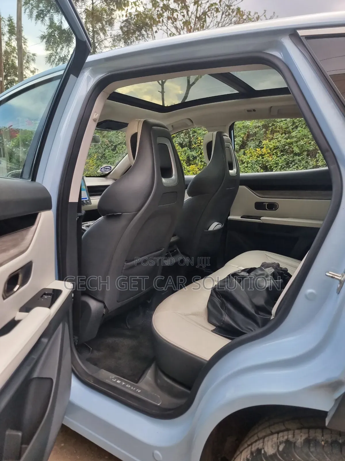 Jetour Dashing 2023 Blue