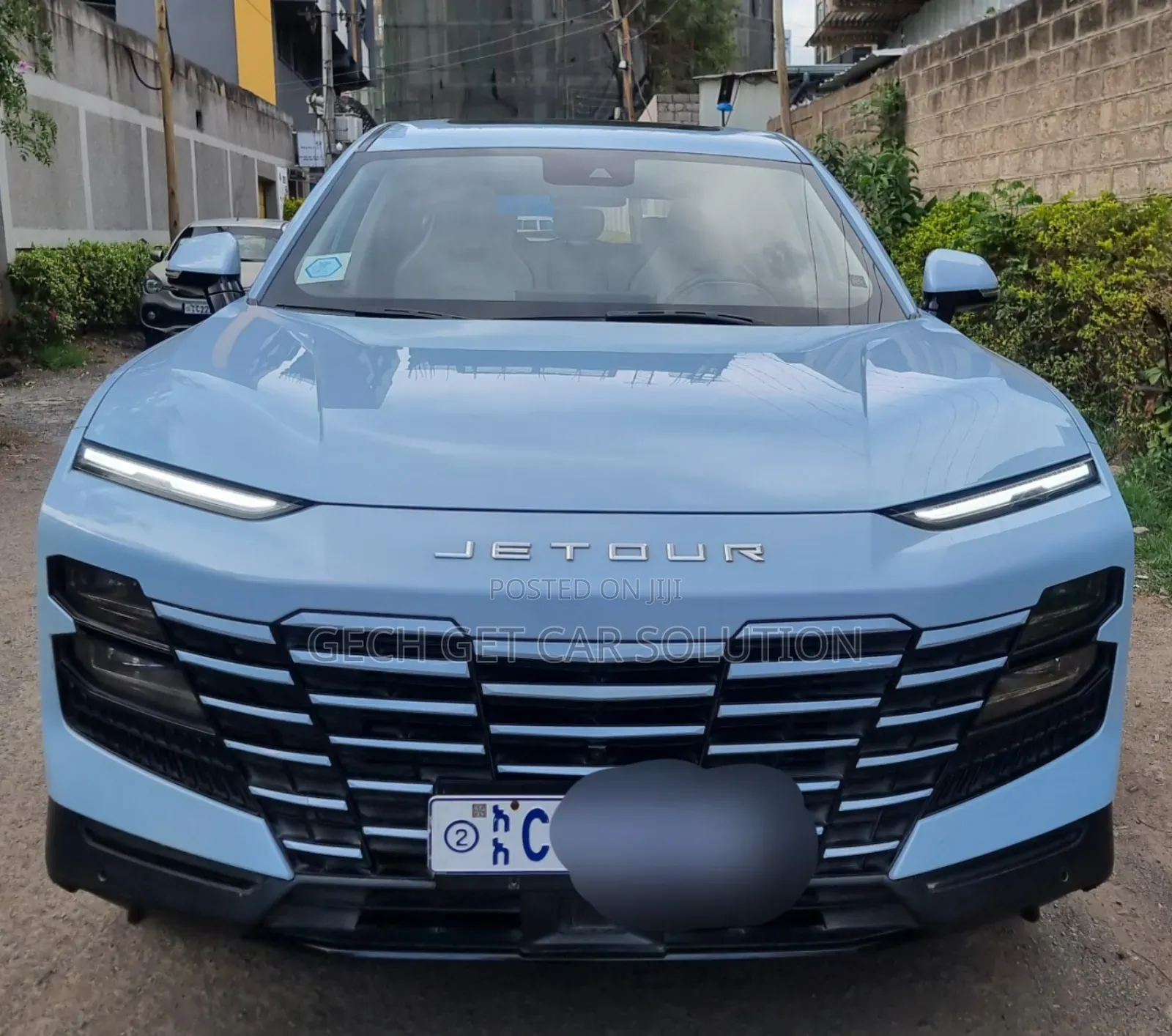 Jetour Dashing 2023 Blue