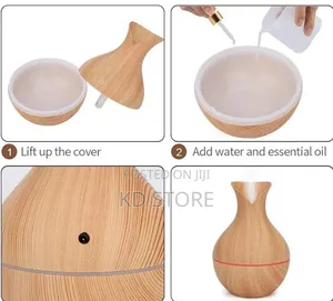 Ultrasonic Aroma Humidifier በኤሌክትሪክ የሚሰራለቤት መልካምመዓዛን የሚሰጥ