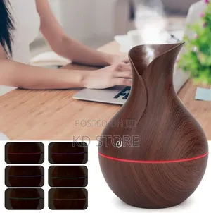 Ultrasonic Aroma Humidifier በኤሌክትሪክ የሚሰራለቤት መልካምመዓዛን የሚሰጥ