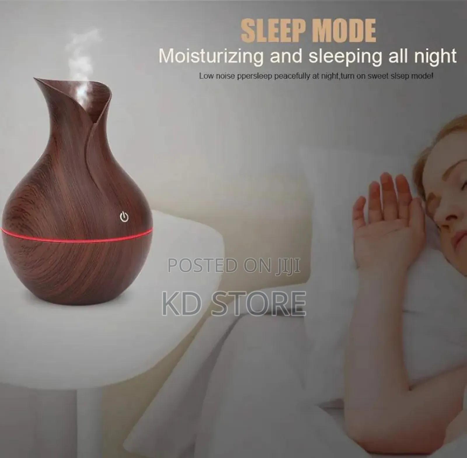 Ultrasonic Aroma Humidifier በኤሌክትሪክ የሚሰራለቤት መልካምመዓዛን የሚሰጥ